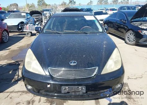2005 Lexus Es 330 from USA, damaged, VIN JTHBA30G250023757